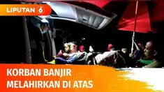 Seorang ibu di Sintang alami kontraksi di rumahnya yang terendam banjir, terpaksa melahirkan di atas perahu dalam perjalanan menuju puskesmas. Alhamdulillah sang Ibu dan bayi yang baru dilahirkannya kini telah mendapat perawatan medis.