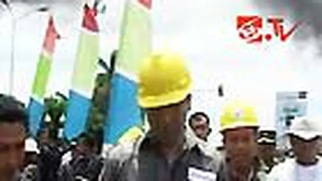 Menteri ESDM Pantau Langsung Proses Pemadaman