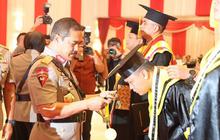 Perwira Polisi Anak Eks Kapolri Lulus STIK jadi Wisudawan Terbaik, Sang Ayah Hadir di Hari Istimewa