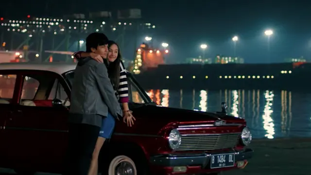 [Bintang] Caitlin Haiderman dan Jefri Nichol