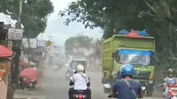 Pedagang Kuliner di Sukabumi Keluhkan Dampak Parah Pembangunan Tol Bocimi