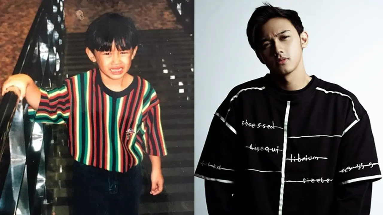 6 Potret Masa Kecil Caesar Hito, Imut dan Menggemaskan
