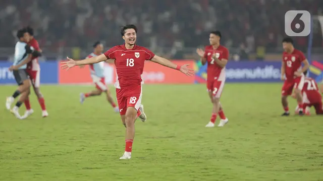Timnas Indonesia Melaju ke Final AFF U-23 2025