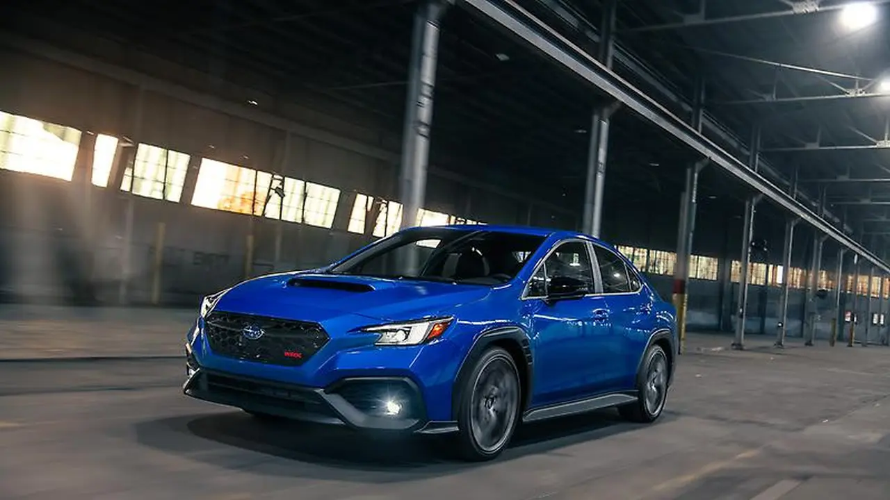 Subaru WRX tS 2025