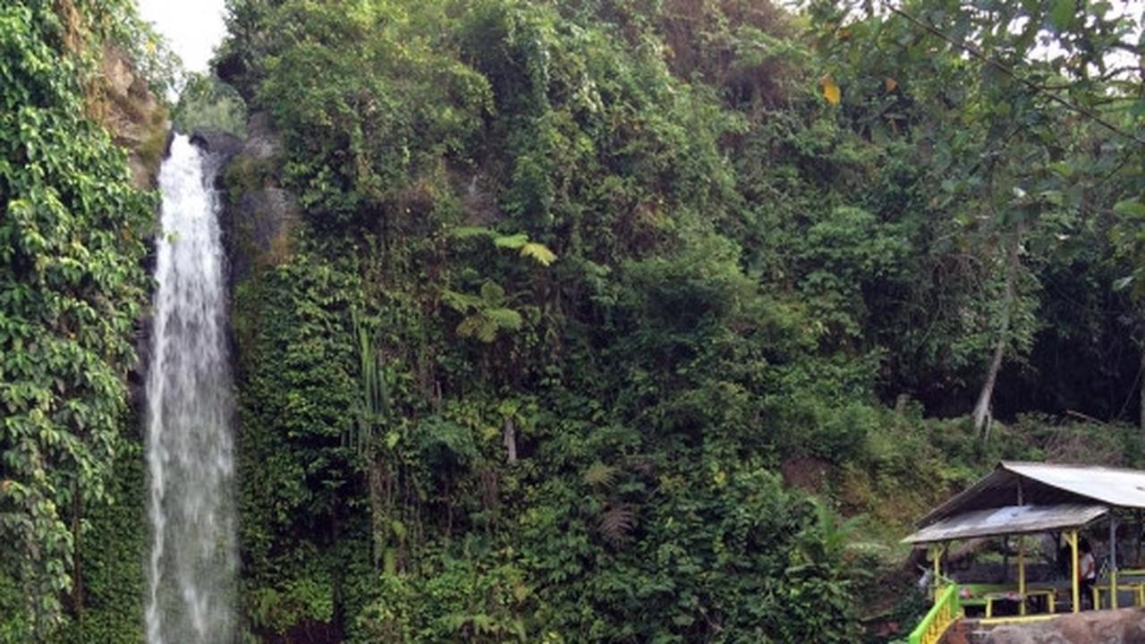 Eksotisme Curug Luhur, air terjun paling indah di Bogor