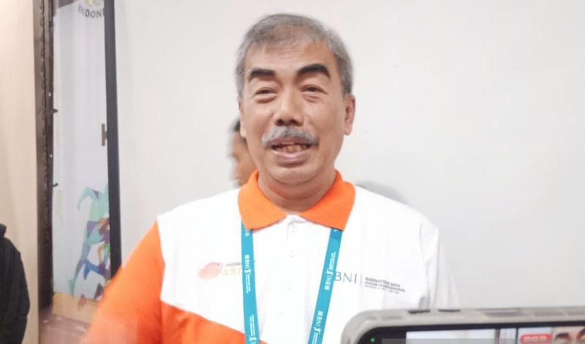 "Korban mengalami jatuh pingsan di area pertandingan bulu tangkis," ucap Broto.<br>