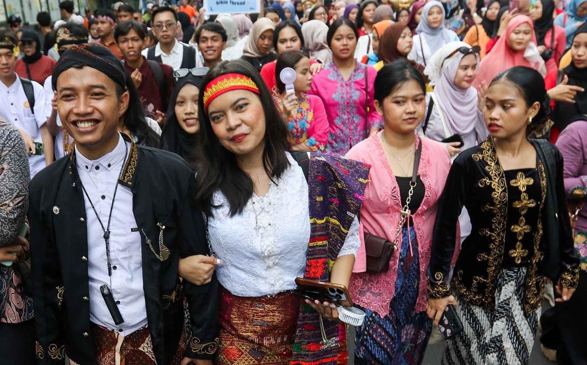 Foto: Semarak Hari Kartini di HBKB Bunderan HI