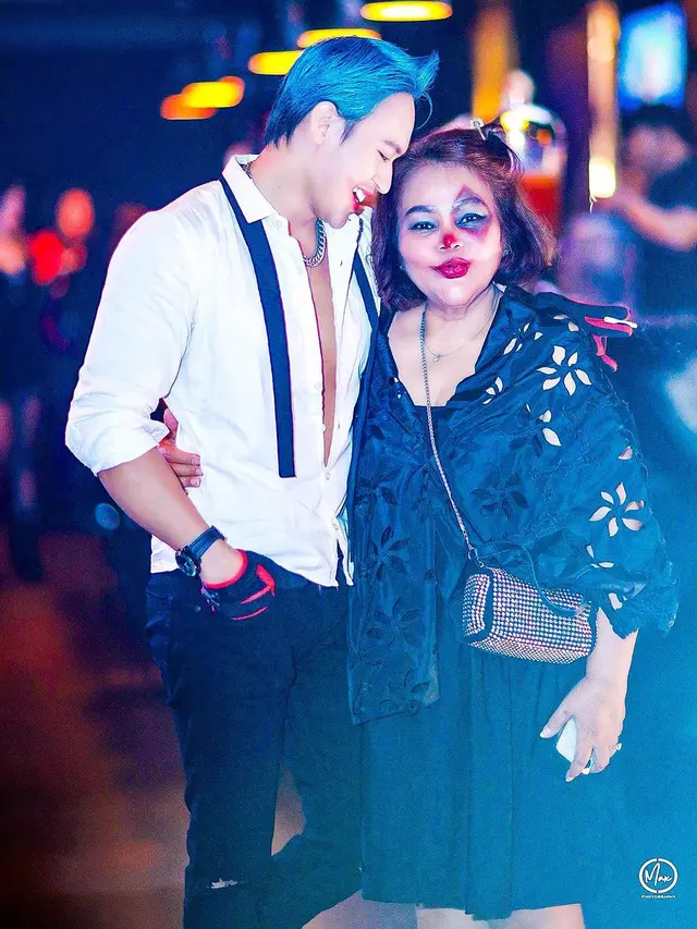 Eva Manurung dan Jordan Ali