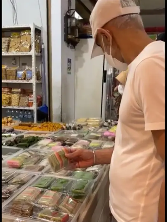 Bunga Zainal (Instagram/bungazainal05)