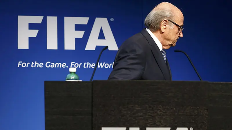 Sepp Blatter Mundur dari FIFA