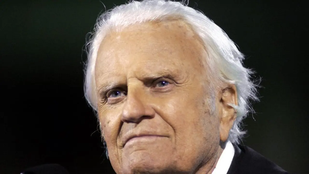 [Bintang] Billy Graham