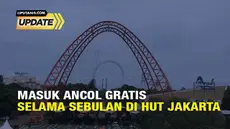 Dalam rangka HUT DKI Jakarta ke-496, Ancol bagikan tiket masuk gratis sejak 21 Mei - 22 Juni 2023. Tiket gratis ini diberlakukan mulai pukul 17.00 - 23.00 WIB. Setiap satu tiket hanya bisa diklaim untuk satu orang dengan reservasi terlebih dahulu min...