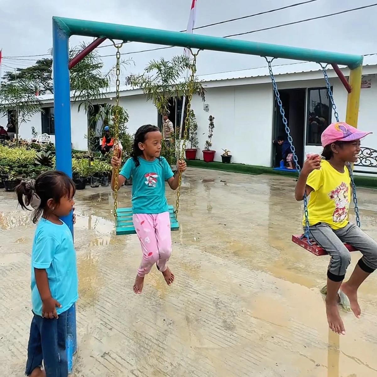 Curhat Warga Aceh Tamiang Sudah Huni Rumah Sementara: Senang Sekali, Jangan Dipindah Lagi