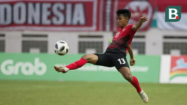 Sepak Bola : Indonesia Vs Uni Emirat Arab