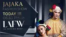 Membawa harum nama Bangsa Indonesia, perancang muda Ivan Gunawan menampilkan karyanya yang terkenal dengan nama JAJAKA, di LA Fashion Week SS 2017 pada Sabtu (1/10). (Instagram/Ivan_gunawan)