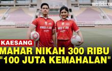 VIDEO: Anak Presiden Menikah, Mahar Nikah Kaesang Erina Rp300 Ribu Jadi Sorotan