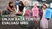 Gelombang demonstrasi menuntut evaluasi program Makan Bergizi Gratis masih terjadi di sejumlah daerah. Di Semarang, Jawa Tengah, mahasiswa dan aktivis unjuk rasa dengan cara berbeda. Mereka mendirikan dapur umum, dan memasak di depan Kantor Gubernur ...