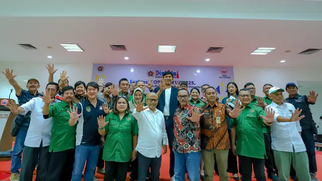 Diskuis SIWO Jaya soal pembinaan atlet di Jakarta