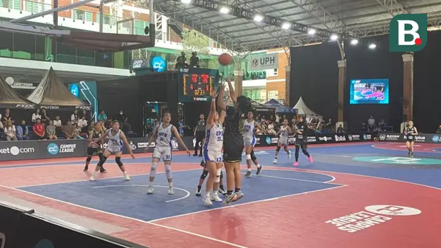 Campus League Basketball 2026 Regional Jakarta