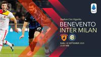 Benevento vs Inter Milan (Liputan6.com/Abdillah)