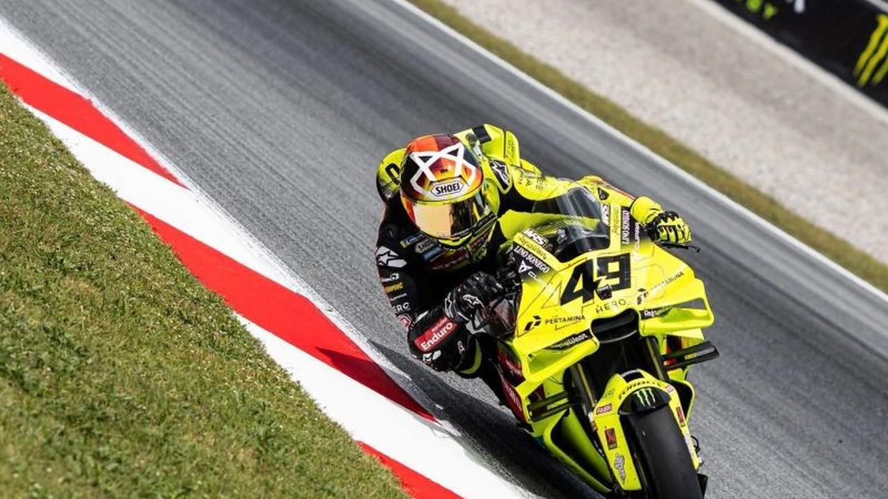 Fabio Di Giannantonio Akui Masih Terganggu Cedera Jari Diggia di MotoGP Italia