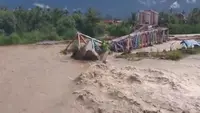 Banjir di Kabupaten Aceh Tenggara (Antara)