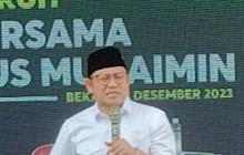 VIDEO: Janji Cawapres Cak Imin Depan Buruh Akan Revisi UU Omnibus Law