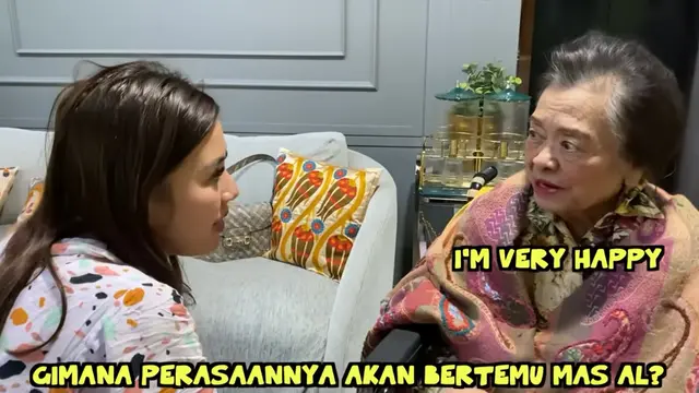 [Fimela] Mami Popon dan Syahnaz Sadiqah