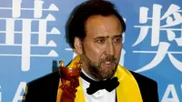 Raih Aktor Terbaik di China, Nicolas Cage Jadi Bahan Ejekan