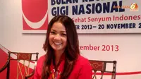 Cara Nirina Zubir Biasakan Anak Jaga Kesehatan Gigi