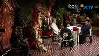 Nasihat di Akad Nikah El Rumi - Syifa Hadju: Berbuat Baik pada Istri, dan Jadikan Suami Imam