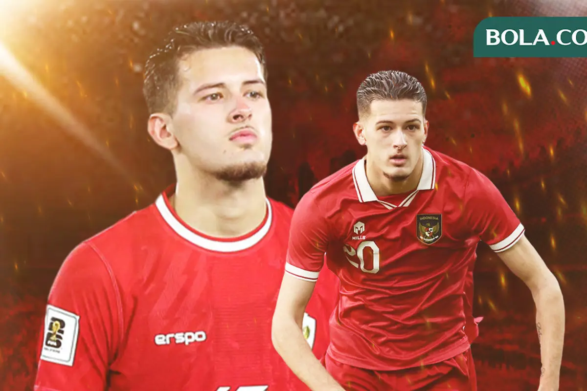 ilustrasi - Justin Hubner dengan berbagai gaya di Timnas Indonesia