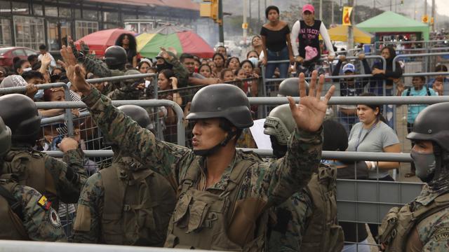 Ekuador mengumumkan keadaan darurat di penjara