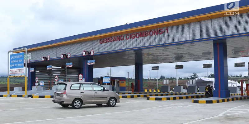 Tol Bocimi Seksi 1, Ciawi-Cigombong