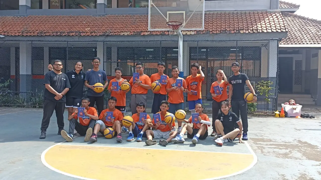 Kampanye FIBA World Cup 2023 Rangkul Komunitas Basket Tuna Rungu