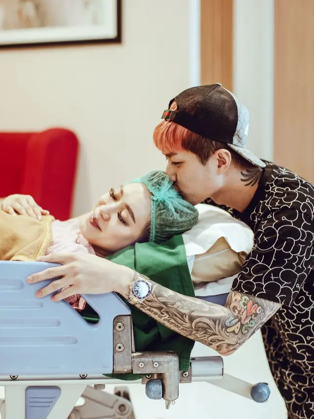 [Bintang] Moa Aeim dan  Lee Jeong Hoon