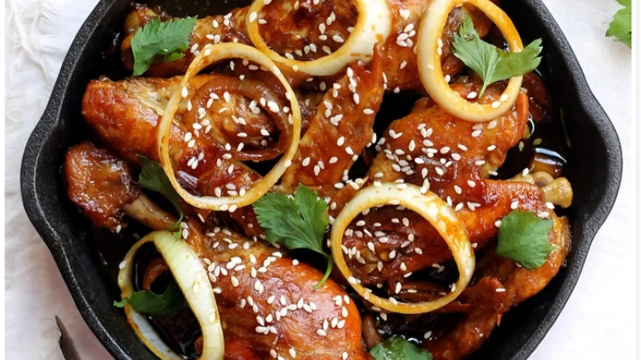 Menu Maksi: Ayam Panggang Oriental
