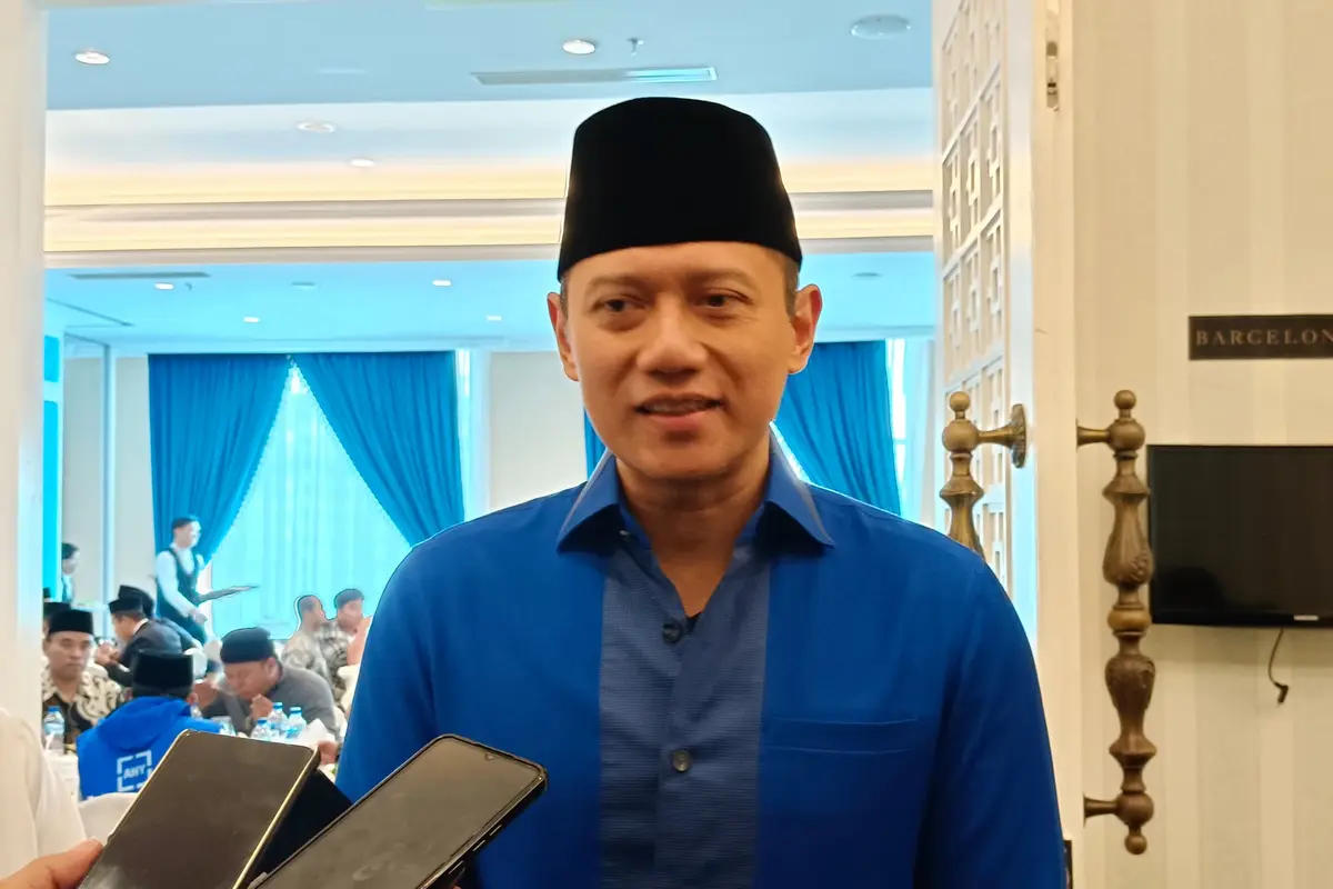 Ketua Umum Partai Demokrat, Agus Harimurti Yudhoyono (AHY)