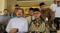 Menteri Haji Minta Bantuan Jaksa Agung soal Peralihan Aset hingga Seleksi Pegawai: Kami Ingin Orang Bersih