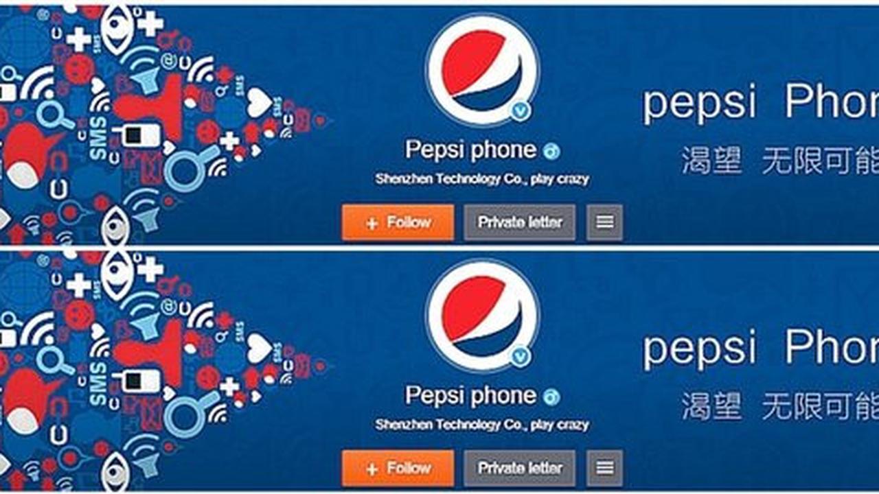 Ini spesifikasi smartphone dari Pepsi, usung kamera 13 MP