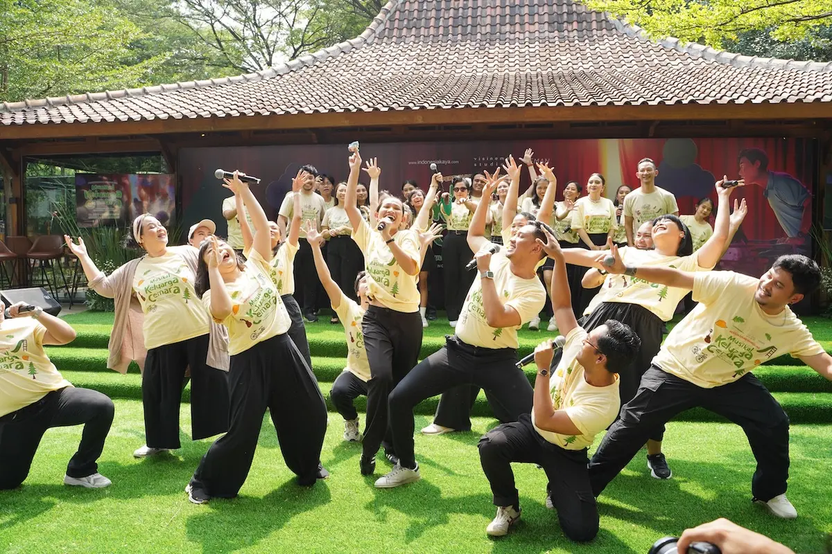 Panggung Musikal Keluarga Cemara