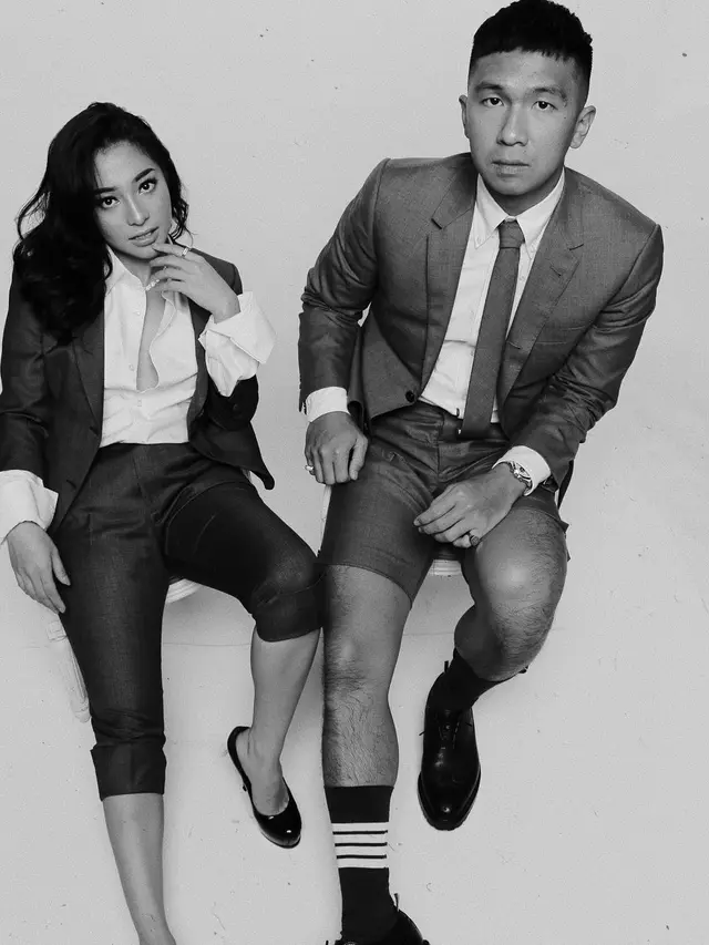 Nikita Willy dan Indra Priawan. (Foto: Instagram @nikitawillyofficial94)
