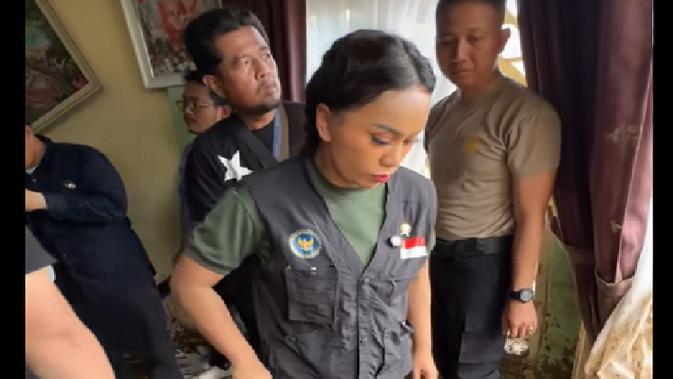 Aksi Zita Anjani yang Jadi Sorotan: Dari Lokasi Bencana Hingga Seberangi Selat Sunda