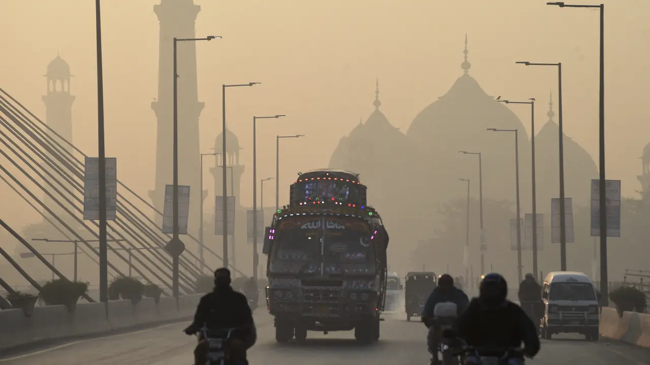 Lahore Jadi Kota Paling Berpolusi di Dunia