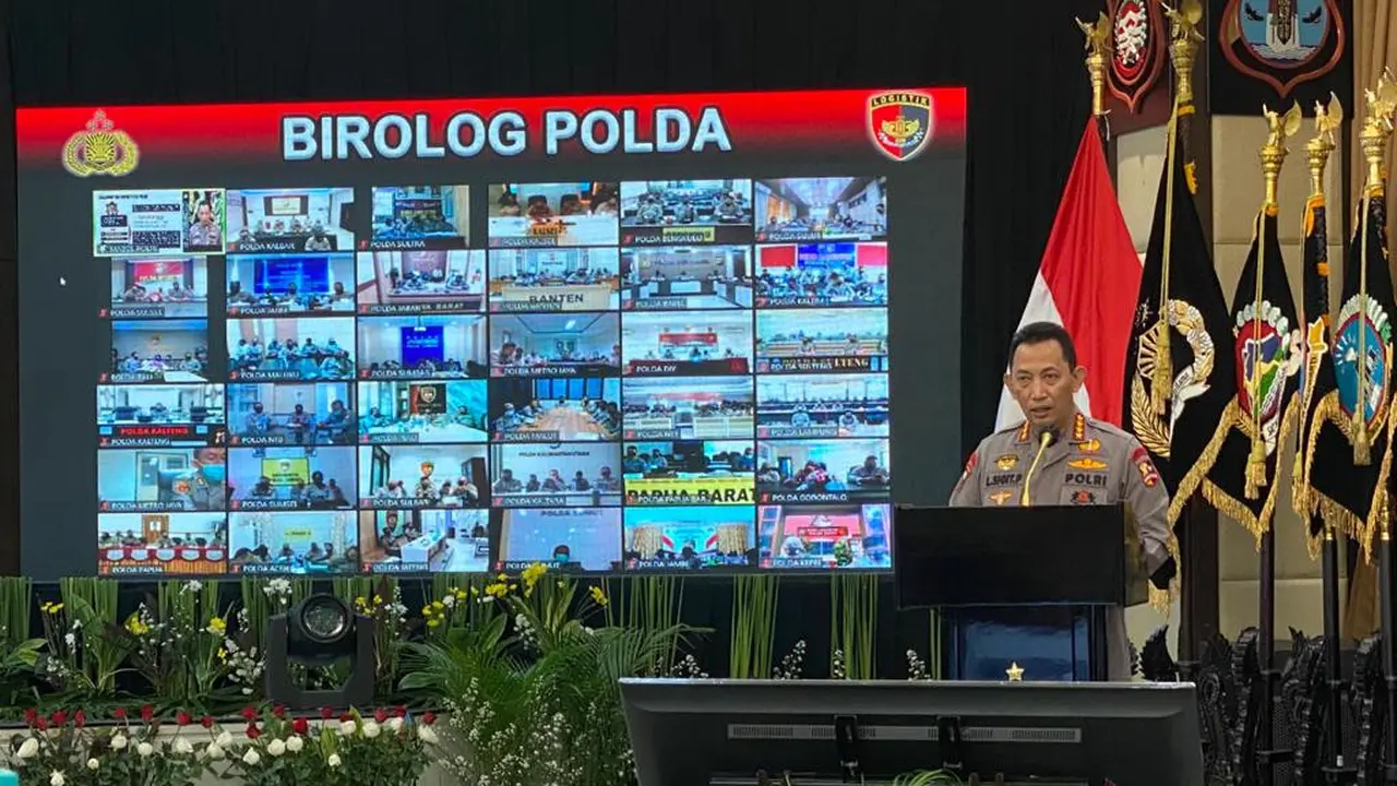 Kapolri Jenderal Listyo Sigit Prabowo