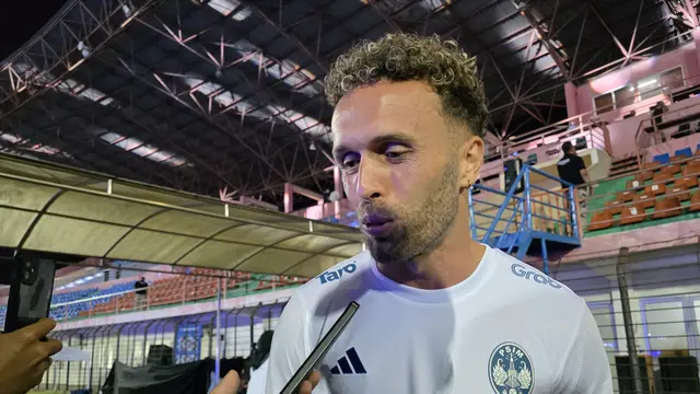 Gelandang PSIM Yogyakarta, Ze Valente.
