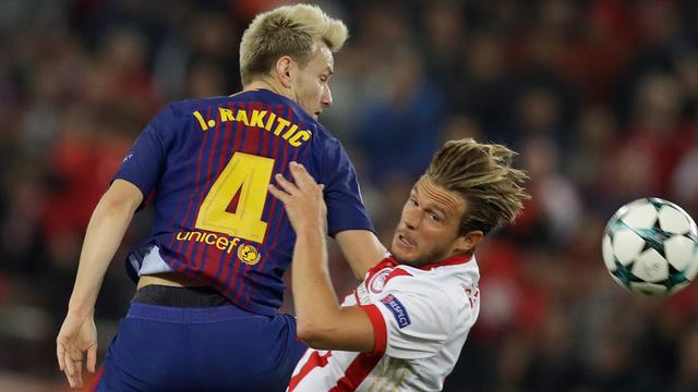 Barcelona Tertahan di Kandang Olympiakos