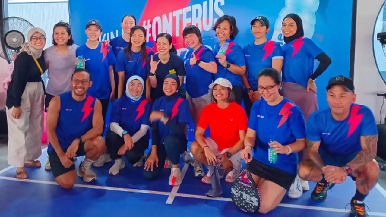Olahraga Padel Kian Populer, Dorong Masyarakat Lebih Sehat dan Aktif
