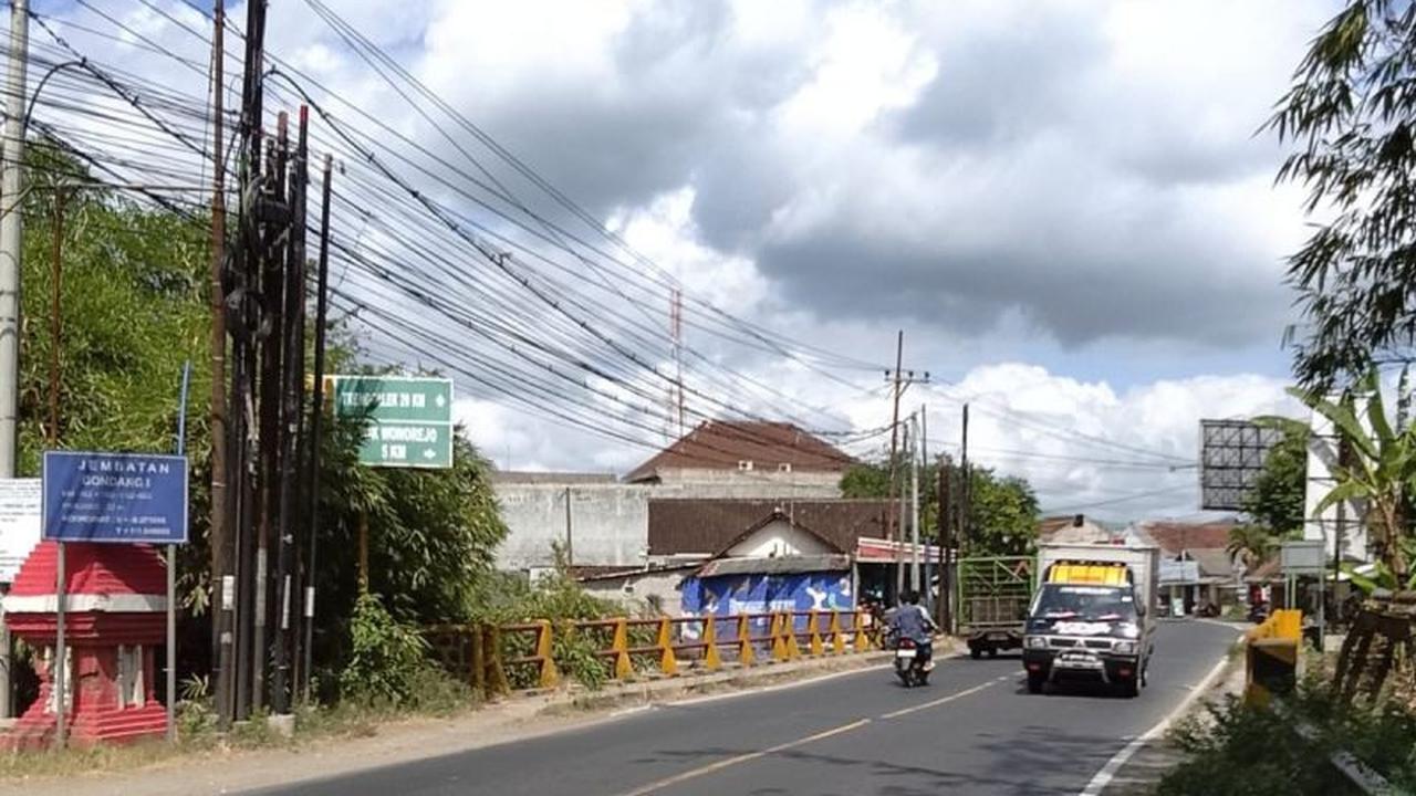 Demi Idul Adha, Penutupan Jembatan Gondang Tulungagung Ditunda