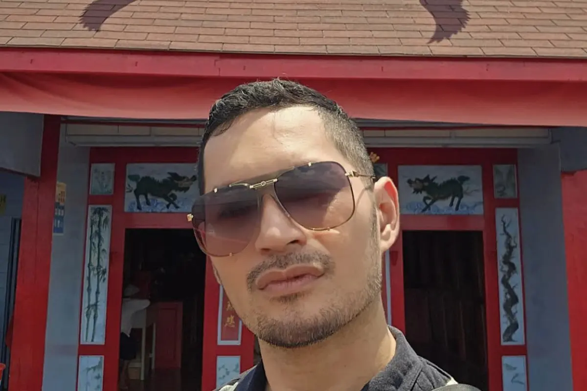 Potret diri Evan Sanders, sumber Instagram: @iam.evansanders
